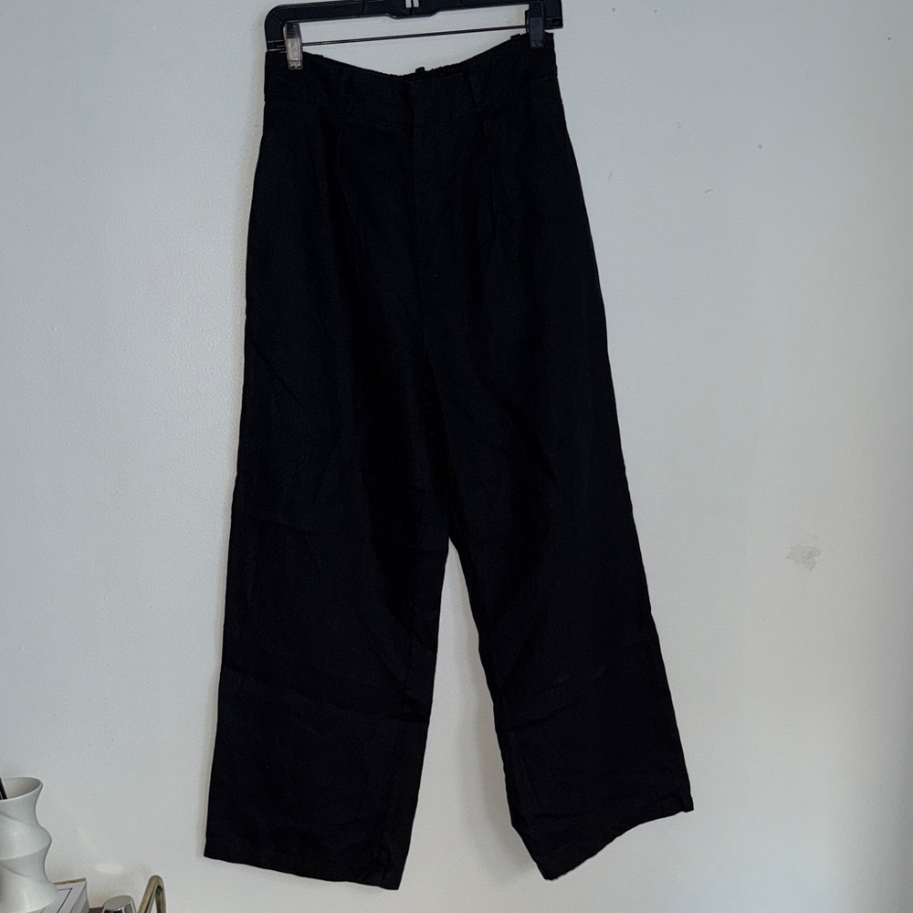 100% Linen Trousers